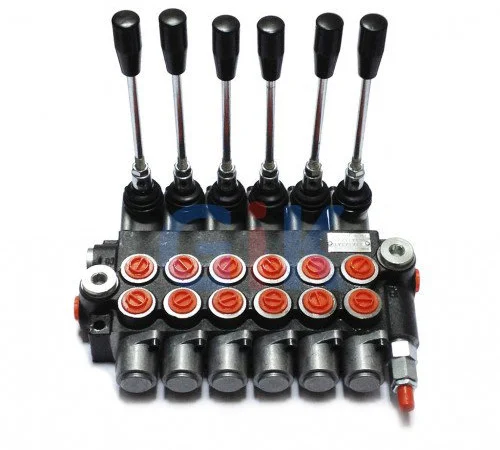 Электромагнитный гидрораспределитель 6Z50 12/24В Badestnost - фото № 1