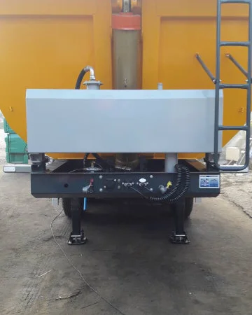 Комплект гидравлики с установкой на прицеп/полуприцеп - фото № 1