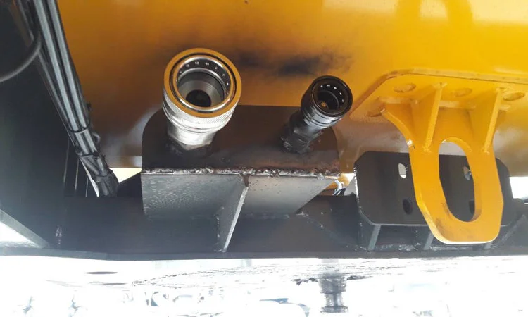 Комплект гидравлики с установкой на прицеп/полуприцеп - фото № 2