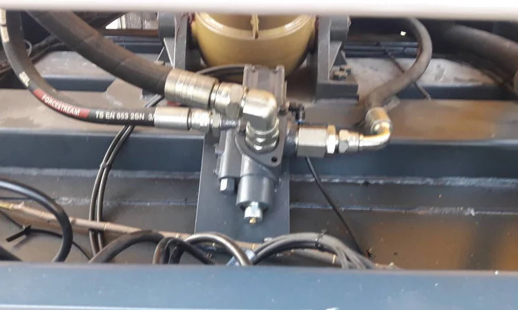 Комплект гидравлики с установкой на прицеп/полуприцеп - фото № 3