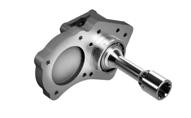 Коробка отбора мощности Eaton-Fuller TS 15612 прямая - фото № 1