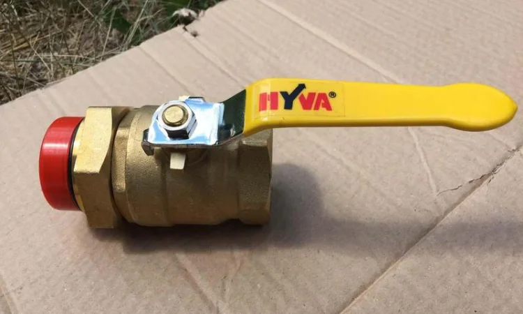 Шаровый кран DN32 Hyva (Хива) - фото № 1