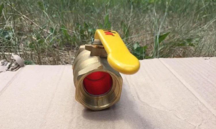 Шаровый кран DN32 Hyva (Хива) - фото № 3