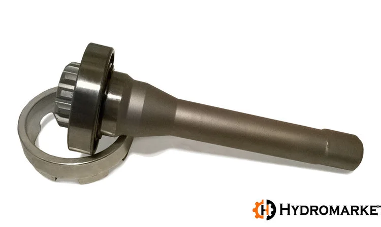 Треугольный вал отбора мощности ZF 16 K 130 (218 мм) - фото № 1