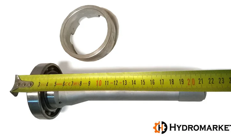 Треугольный вал отбора мощности ZF 16 K 130 (218 мм) - фото № 5