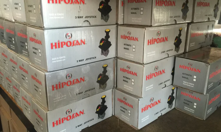 Пневматическая система управления джойстик Joystick TP Трехпозиционный - фото № 5