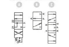 Пневматическая система управления джойстик M1 Type Joystick - фото № 2