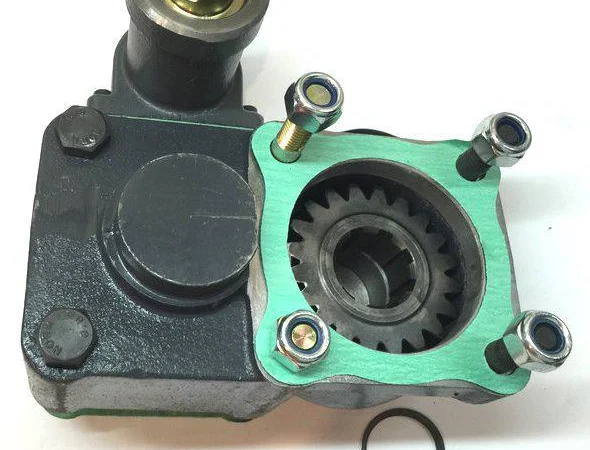 Коробка отбора мощности КОМ ZF-2 со смещенным центром - фото № 1