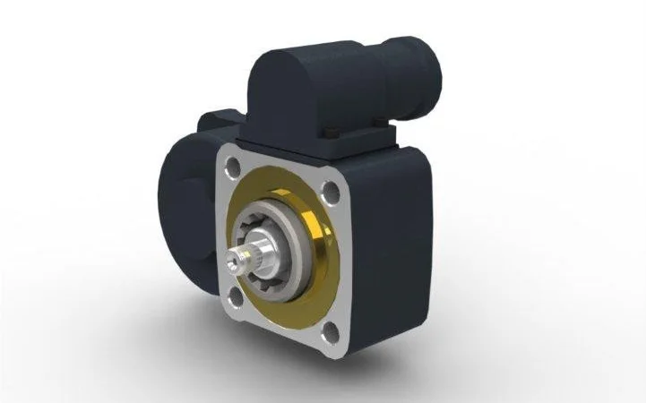 Коробка отбора мощности КОМ ZF-2 со смещенным центром - фото № 2