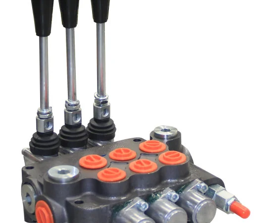 Моноблочный гидрораспределитель 3P40 Вadestnost (Болгария) - фото № 1