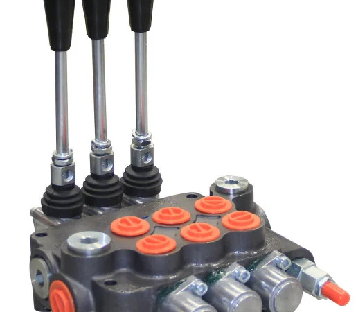 Моноблочный гидрораспределитель 3P80 Вadestnost (Болгария) - фото № 1