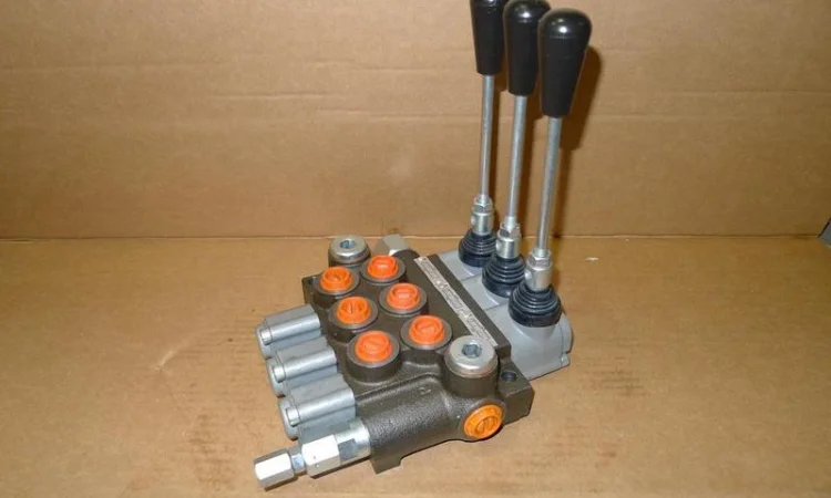 Моноблочный гидрораспределитель 3P80 Вadestnost (Болгария) - фото № 2