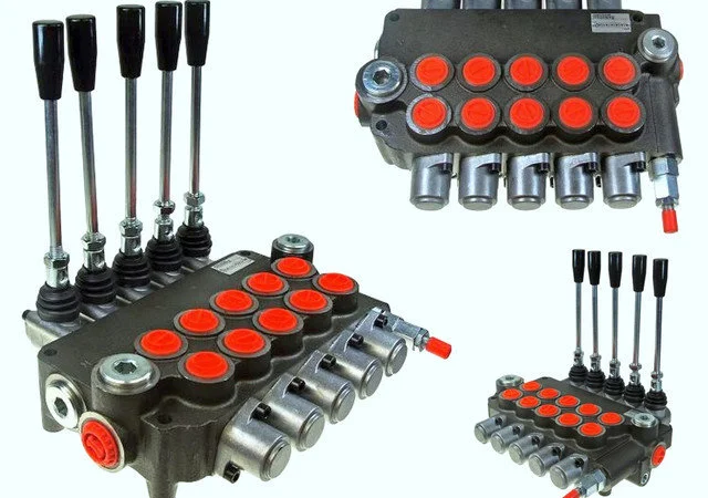 Моноблочный гидрораспределитель 5P40 Badestnost (Болгария) - фото № 1