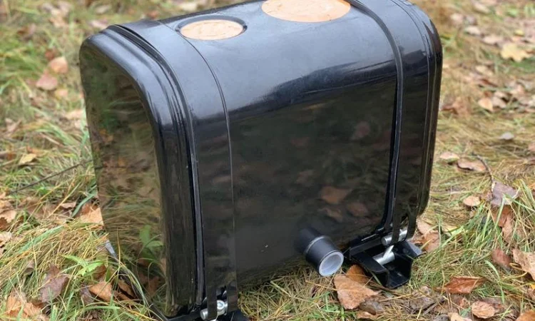 Бак гидравлический (гидробак) закабинный 60 л железный AFO Makina - фото № 1