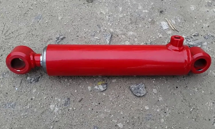 Гидроцилиндр для самосвала 4-х штоковый (длина 1 штока 1482 мм) тип В - фото № 1