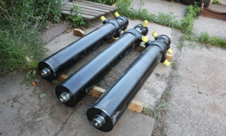 Гидроцилиндр на самосвал Hyva FC 091-3-03460-000A-K0298 - фото № 1