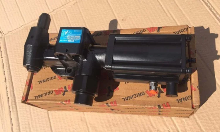 Гидрораспределительный клапан HYVA 150 л/мин - фото № 2