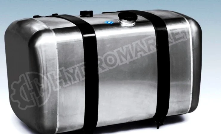 Топливный бак Volvo/Renault 325л (710х690х830) Вольво/Рено "Afo Makina" - фото № 1