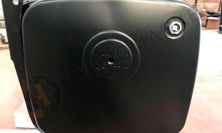 Стальной масляный бак бокового крепления 120 л SS 5664 Hydrolider - фото № 2