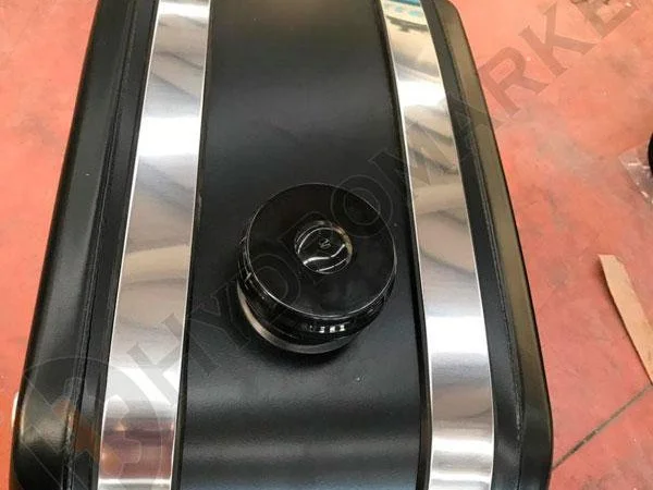 Стальной масляный бак бокового крепления 120 л SS 5664 Hydrolider - фото № 4