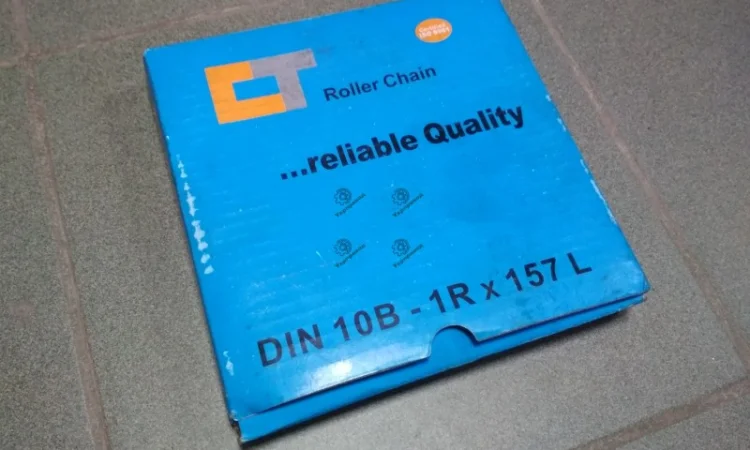 Цепь приводная роликовая шаг ПР-15.875 ПР-19.05 ПР-25.4 60-1 80-1 12А 16А - фото № 3