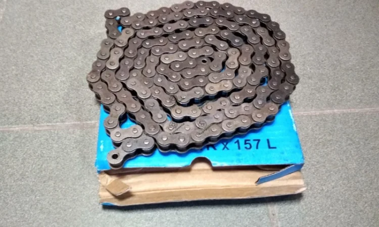 Цепь приводная роликовая шаг ПР-15.875 ПР-19.05 ПР-25.4 60-1 80-1 12А 16А - фото № 4