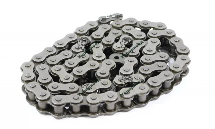 Цепь приводная роликовая шаг ПР-15.875 ПР-19.05 ПР-25.4 60-1 80-1 12А 16А - фото № 7