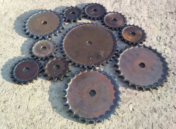 Звёздочка цепная, звезда приводная цепь ПР-19, 05 ПР-25, 4 ПР-15, 875 12А-1 16А-2 10B-1 - фото № 1