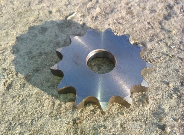 Звёздочка цепная, звезда приводная цепь ПР-19, 05 ПР-25, 4 ПР-15, 875 12А-1 16А-2 10B-1 - фото № 2