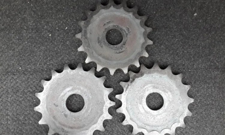 Звёздочка цепная, звезда приводная цепь ПР-19, 05 ПР-25, 4 ПР-15, 875 12А-1 16А-2 10B-1 - фото № 3