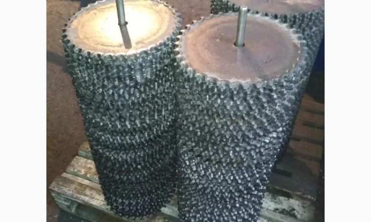 Звезда приводная для цепи шаг ПР 15, 875 ПР-19, 05 ПР-25, 4 зірочка під ланцюг 12А-1 16А-1 - фото № 1