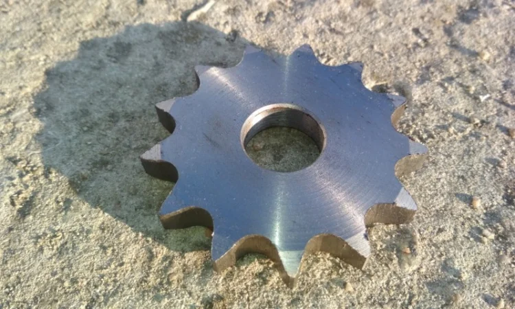 Звезда приводная для цепи шаг ПР 15, 875 ПР-19, 05 ПР-25, 4 зірочка під ланцюг 12А-1 16А-1 - фото № 2