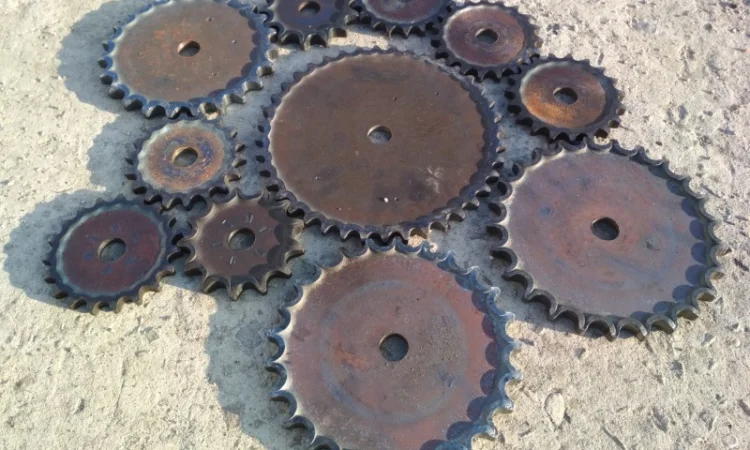 Звезда приводная для цепи шаг ПР 15, 875 ПР-19, 05 ПР-25, 4 зірочка під ланцюг 12А-1 16А-1 - фото № 3