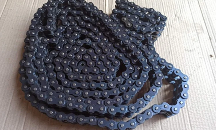 Цепь двухрядная шаг 2ПР-19.05 2ПР-25, 4 2ПР-19.05 10B-2 16A-2 звёздочка - фото № 3