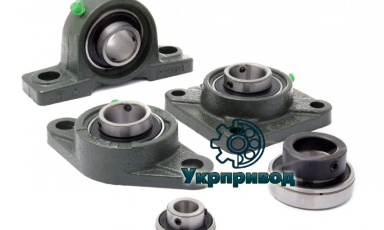 Подшипниковый узел на лапах фланцевий UCP UCF UCFL Підшипник в корпусі - фото № 2