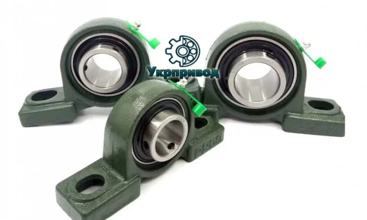 Подшипниковый узел на лапах фланцевий UCP UCF UCFL Підшипник в корпусі - фото № 4