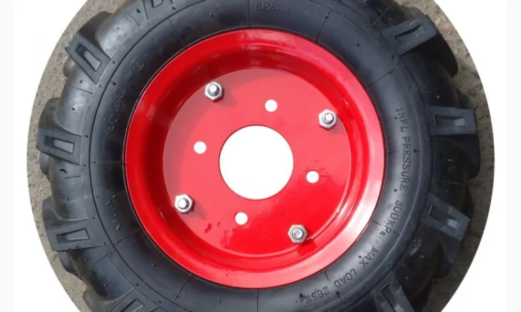 Колесо мотоблок мототрактор минитрактор - фото № 3