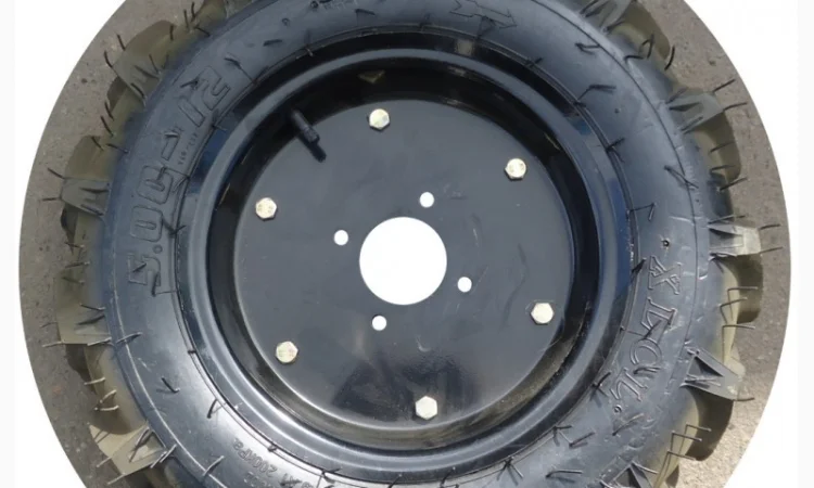 Колесо мотоблок мототрактор минитрактор - фото № 4