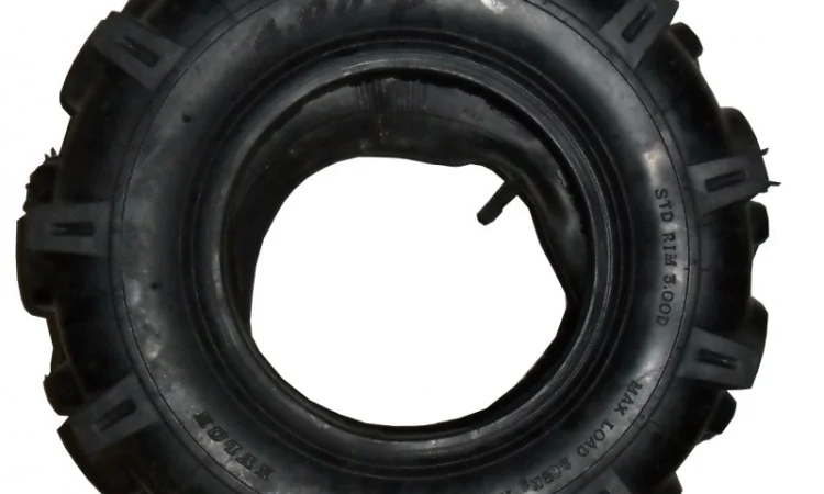 Продам резину к мотоблоку 4.00-8 - фото № 1