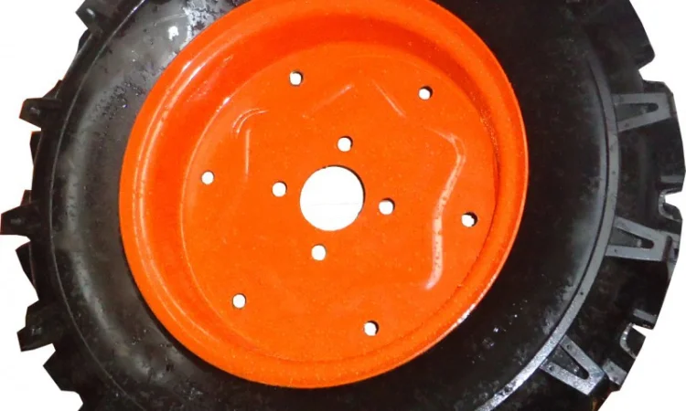 Продам колесо в сборе к мотоблоку 6.00-12 - фото № 1