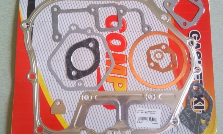 Комплект прокладок 186f дизельный двигатель 9 лс мотоблок - фото № 1