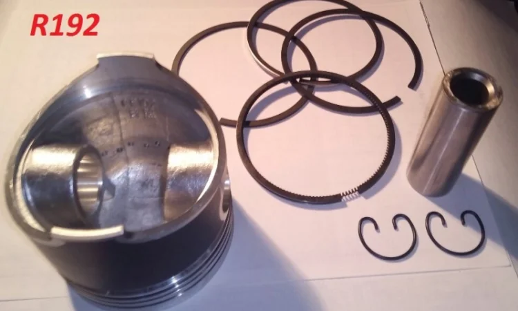Продам поршневой комплект для мотоблока с двигателем R192 - фото № 1