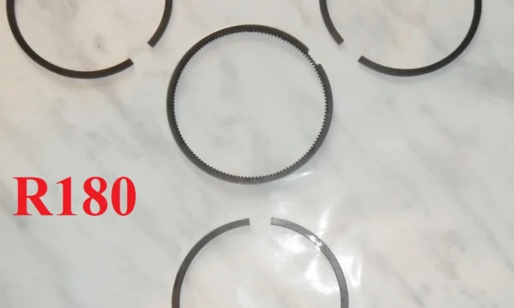 Продам кольца поршневые 80 мм для дизельного двигателя мотоблока - фото № 1