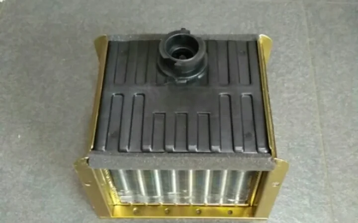 Продам радиатор дизель R190, R195 - фото № 2