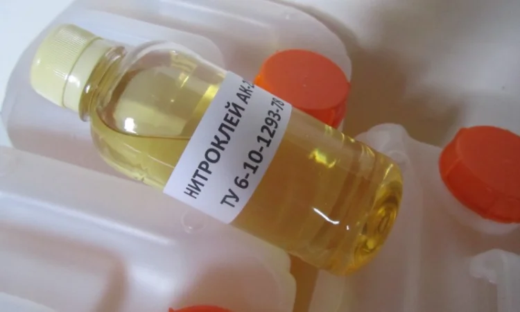 Нітроклей АК-20 ТУ 6-10-1293-78. Виробник в Україні - фото № 5