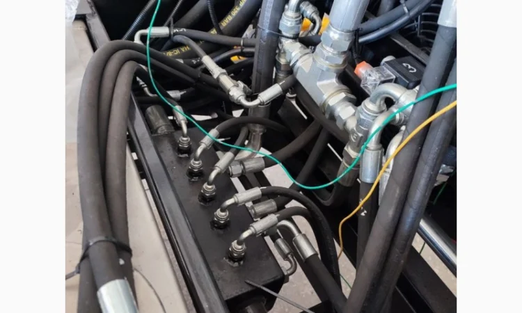 Шланг гідравлічний рукав високого тиску РВД - фото № 2