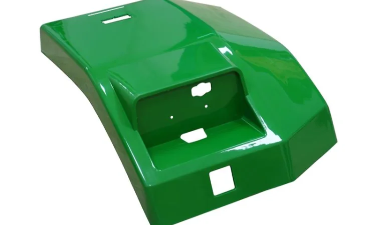 John deere серії 6000 заднє крило ліве з отвором - фото № 1