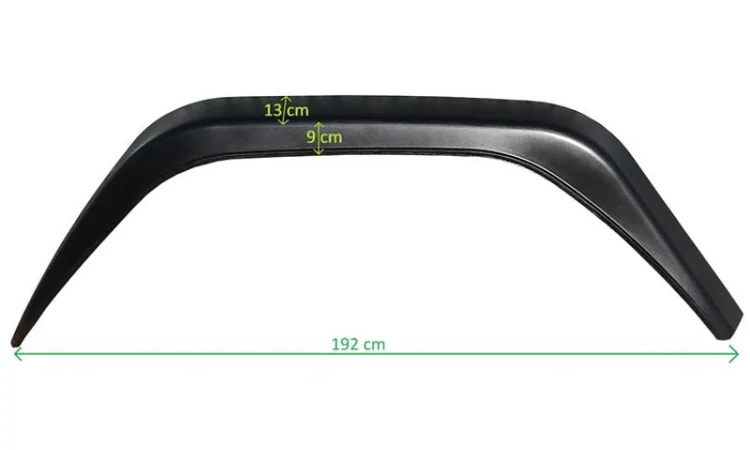 Подовжувач FENDT FAVORIT ЛІВИЙ 155 мм '00 - фото № 1