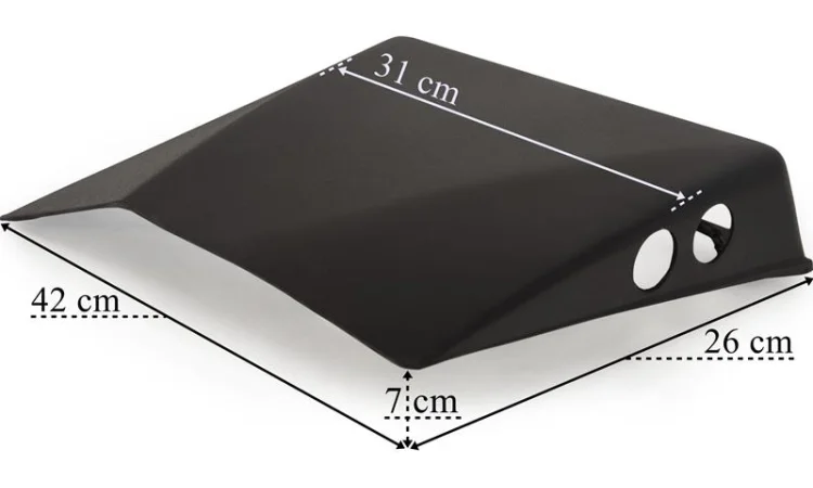 Корпус лампи massey ferguson серії 3000 le. великий - фото № 1