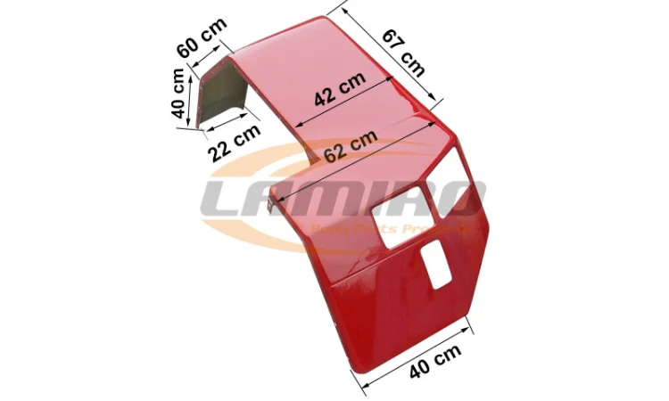 Case 5000 series maxxum заднє крило права основа - фото № 1